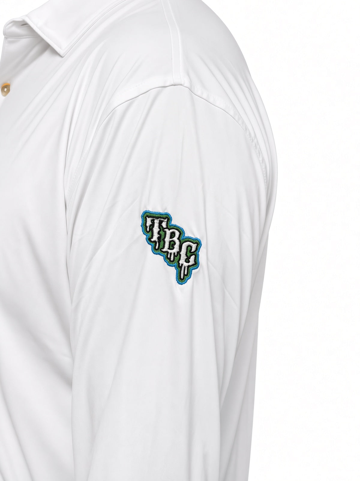 Peter Millar Featherweight Solid Long-Sleeve Polo UPF Sun Protection