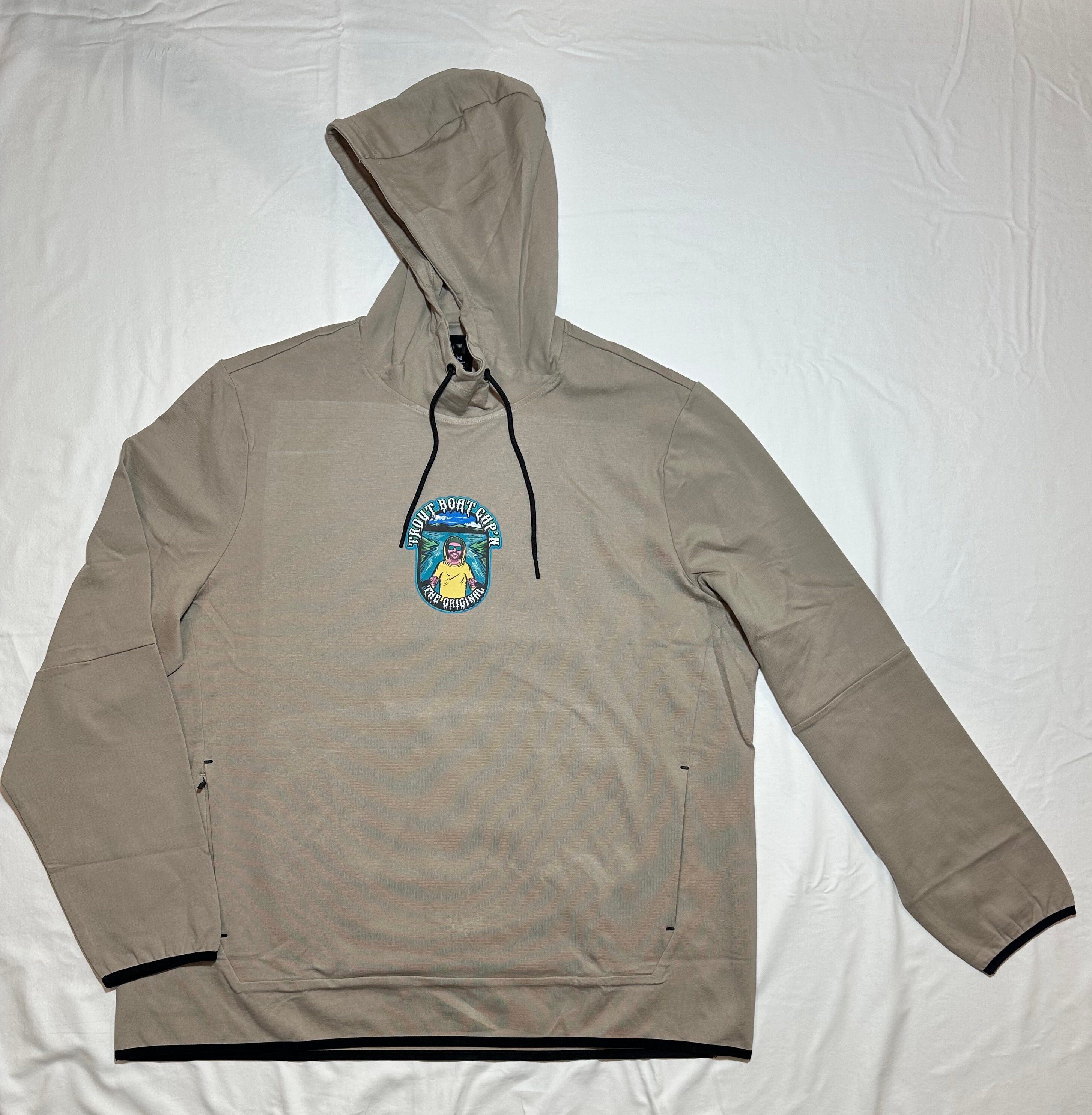 TBC Badge Logo Midweight Tech Hoodie
