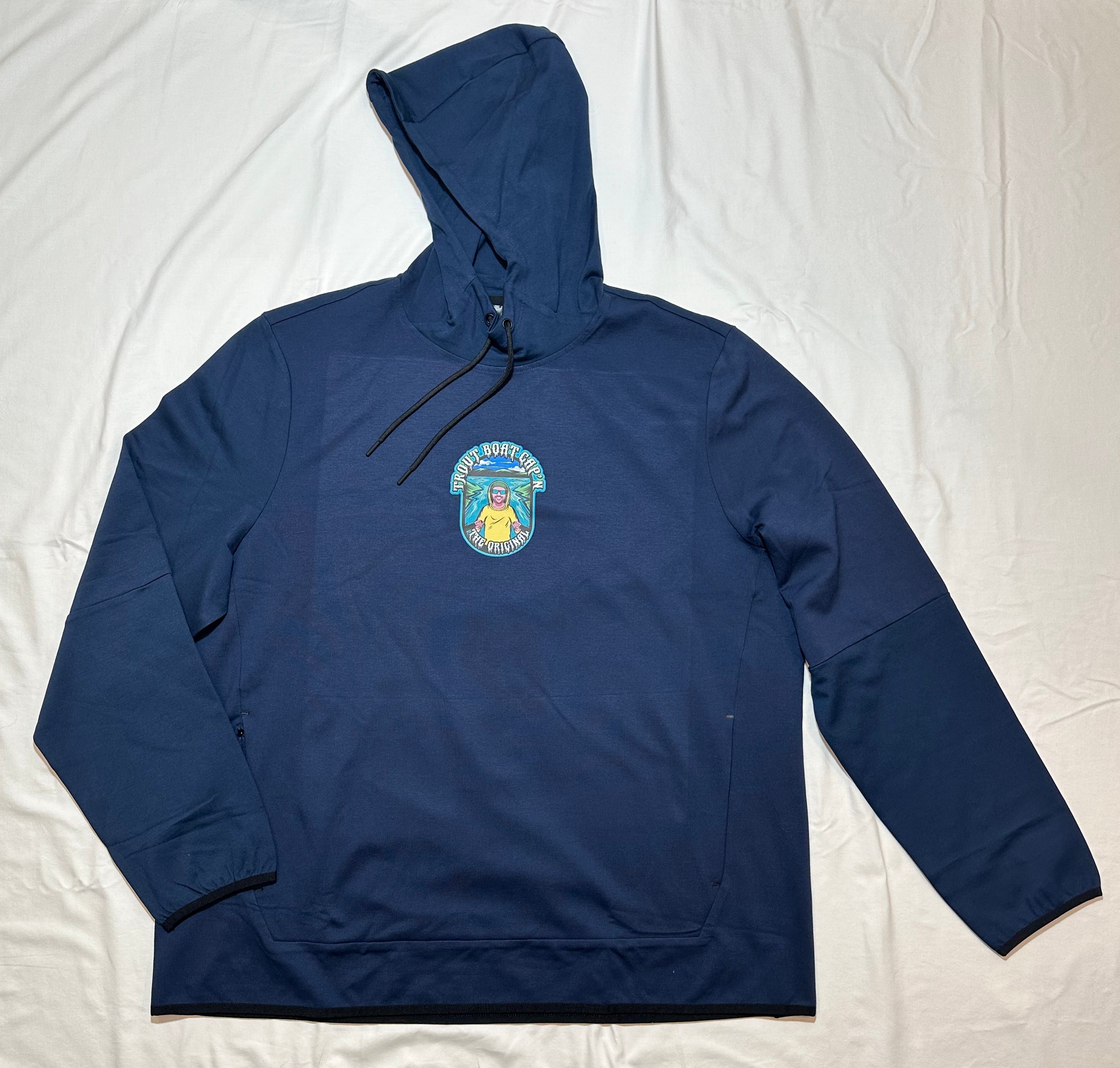 TBC Badge Logo Midweight Tech Hoodie