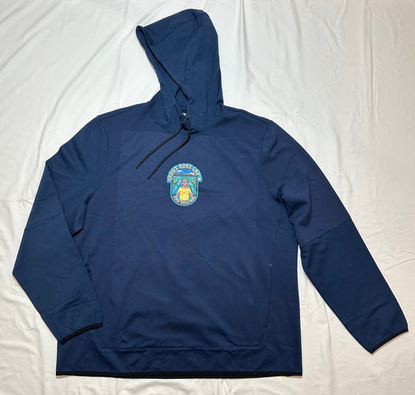 TBC Badge Logo Midweight Tech Hoodie