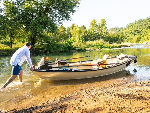 The Smallmouth Bunkhouse at Flint Ridge Resort on the Illinois River