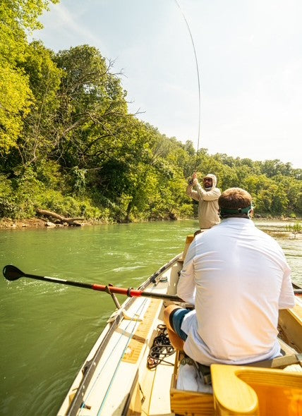 The Smallmouth Bunkhouse at Flint Ridge Resort on the Illinois River