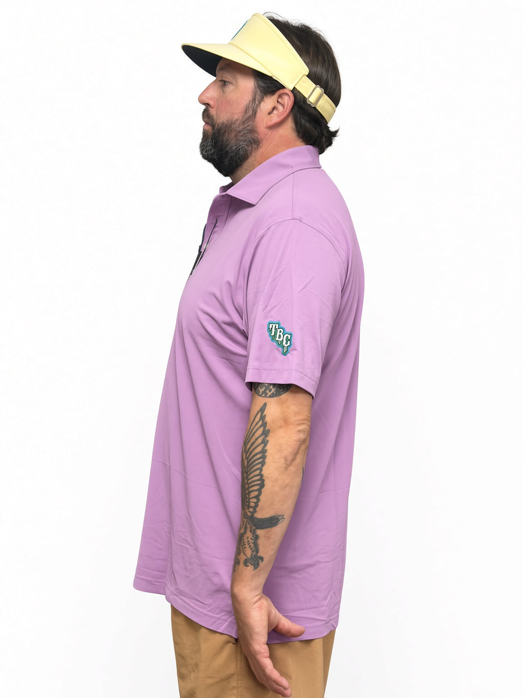Peter Millar Performance Mesh Solid Short-Sleeve Polo UPF Sun Protection
