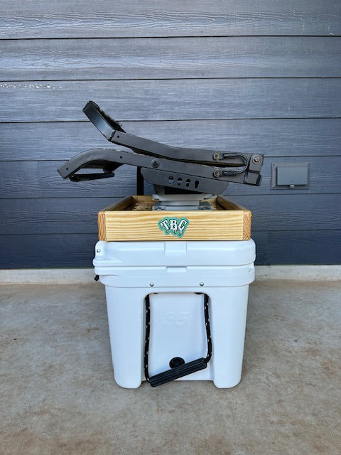 Box Model – Trout Boat Cap'n
