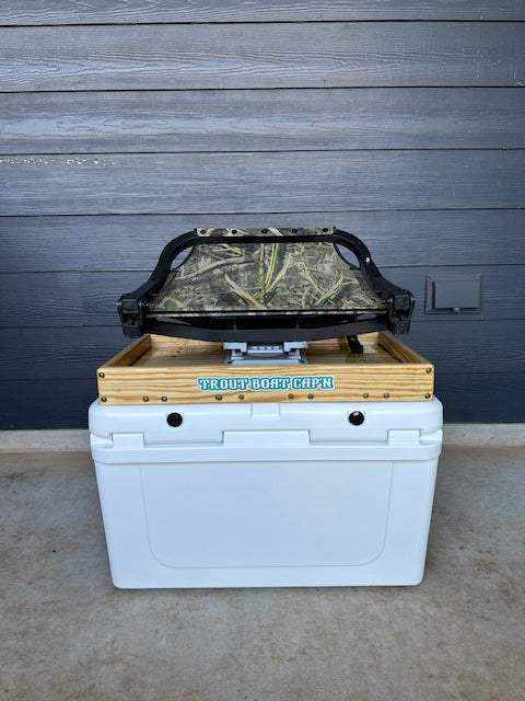 Box Model – Trout Boat Cap'n