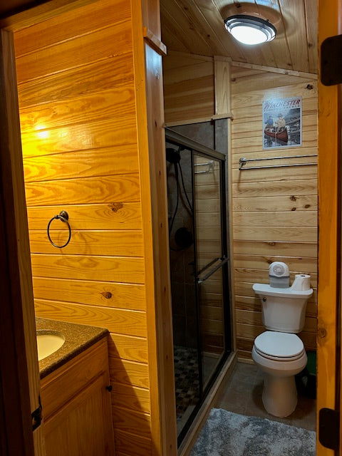 The Smallmouth Bunkhouse at Flint Ridge Resort on the Illinois River