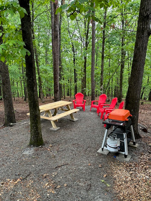 The Smallmouth Bunkhouse at Flint Ridge Resort on the Illinois River