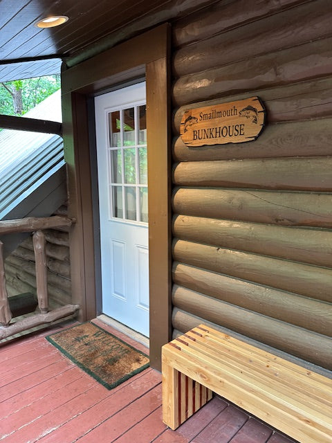 The Smallmouth Bunkhouse at Flint Ridge Resort on the Illinois River