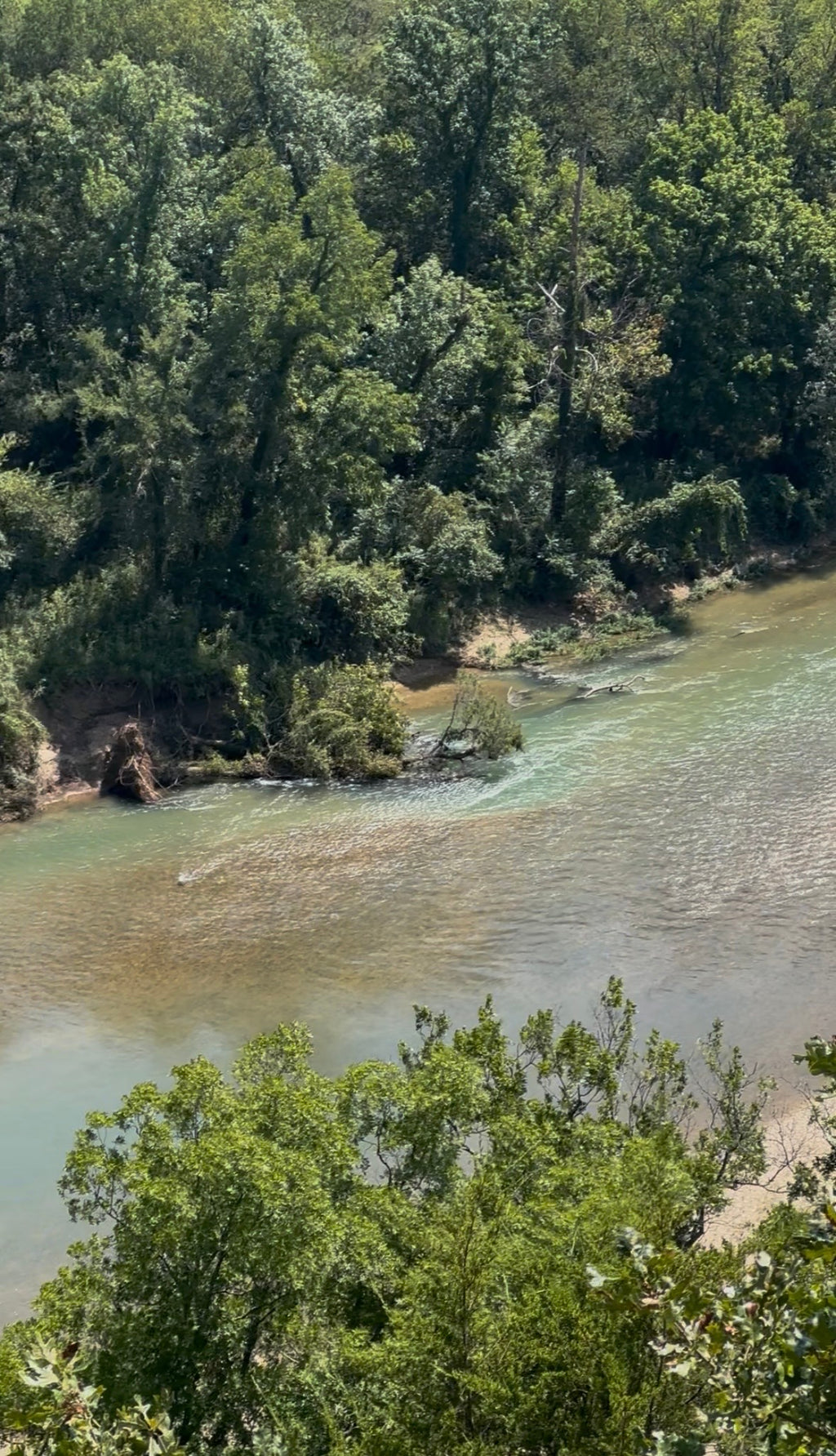 The Smallmouth Bunkhouse at Flint Ridge Resort on the Illinois River