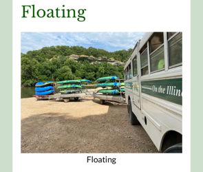 The Smallmouth Bunkhouse at Flint Ridge Resort on the Illinois River