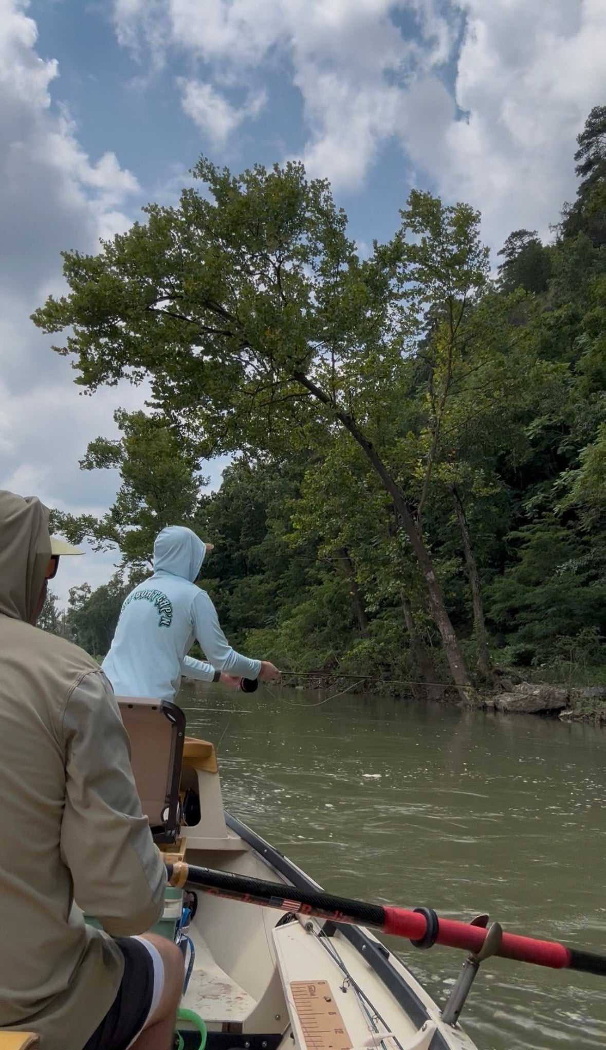 The Smallmouth Bunkhouse at Flint Ridge Resort on the Illinois River