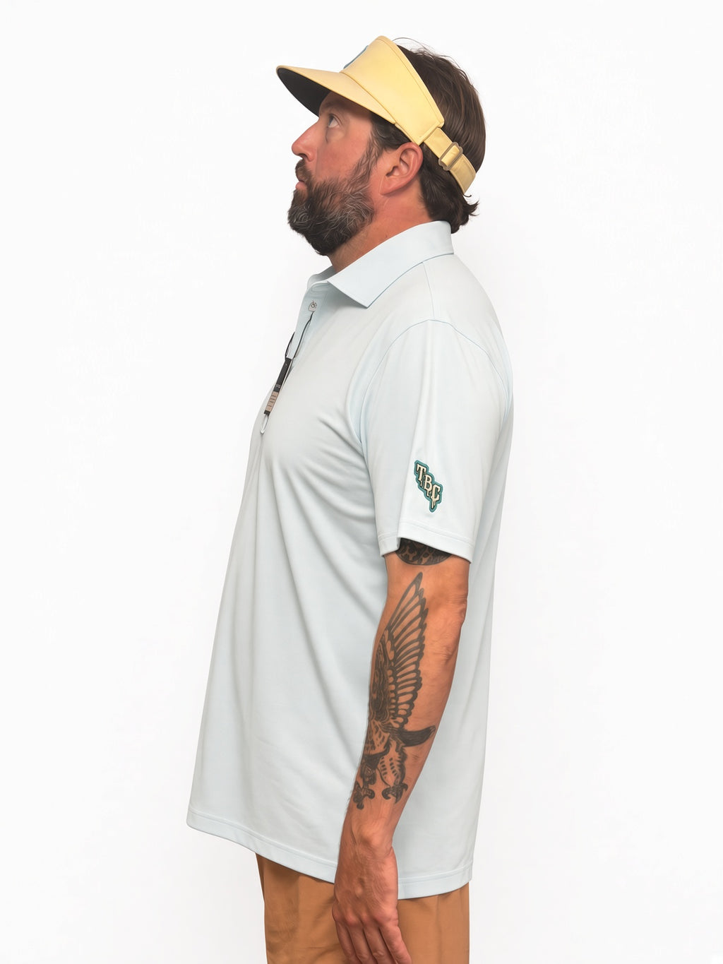 Peter Millar Performance Mesh Solid Short-Sleeve Polo UPF Sun Protection