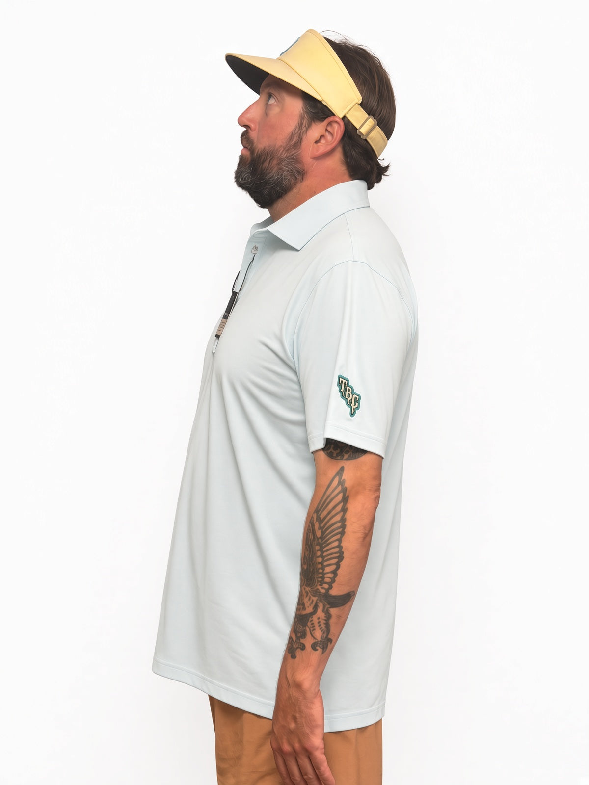 Peter Millar Performance Mesh Solid Short-Sleeve Polo UPF Sun Protection
