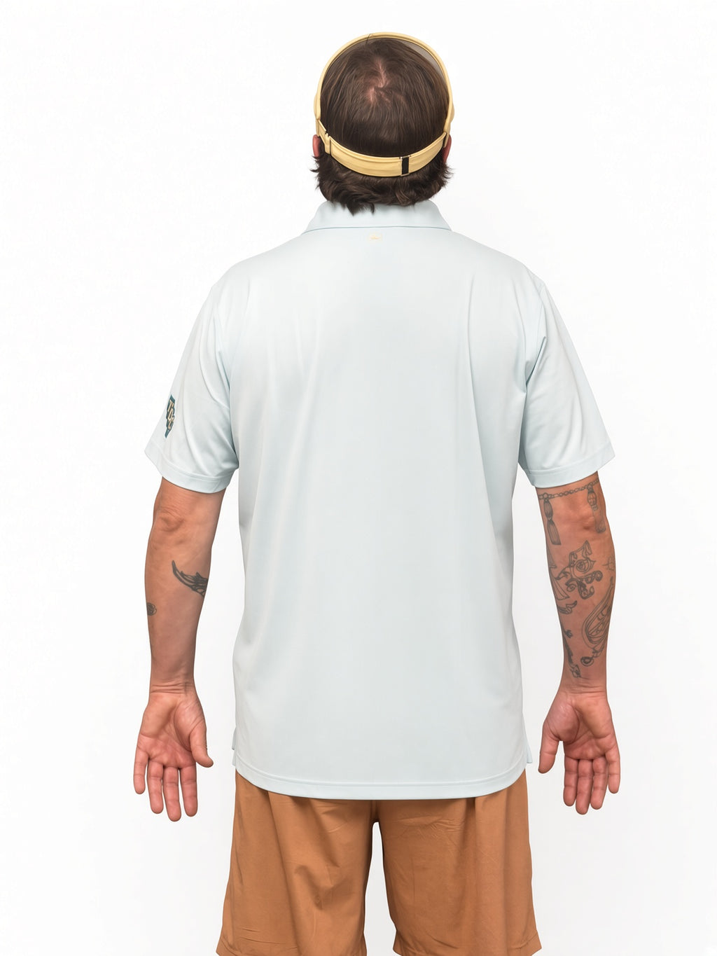Peter Millar Performance Mesh Solid Short-Sleeve Polo UPF Sun Protection