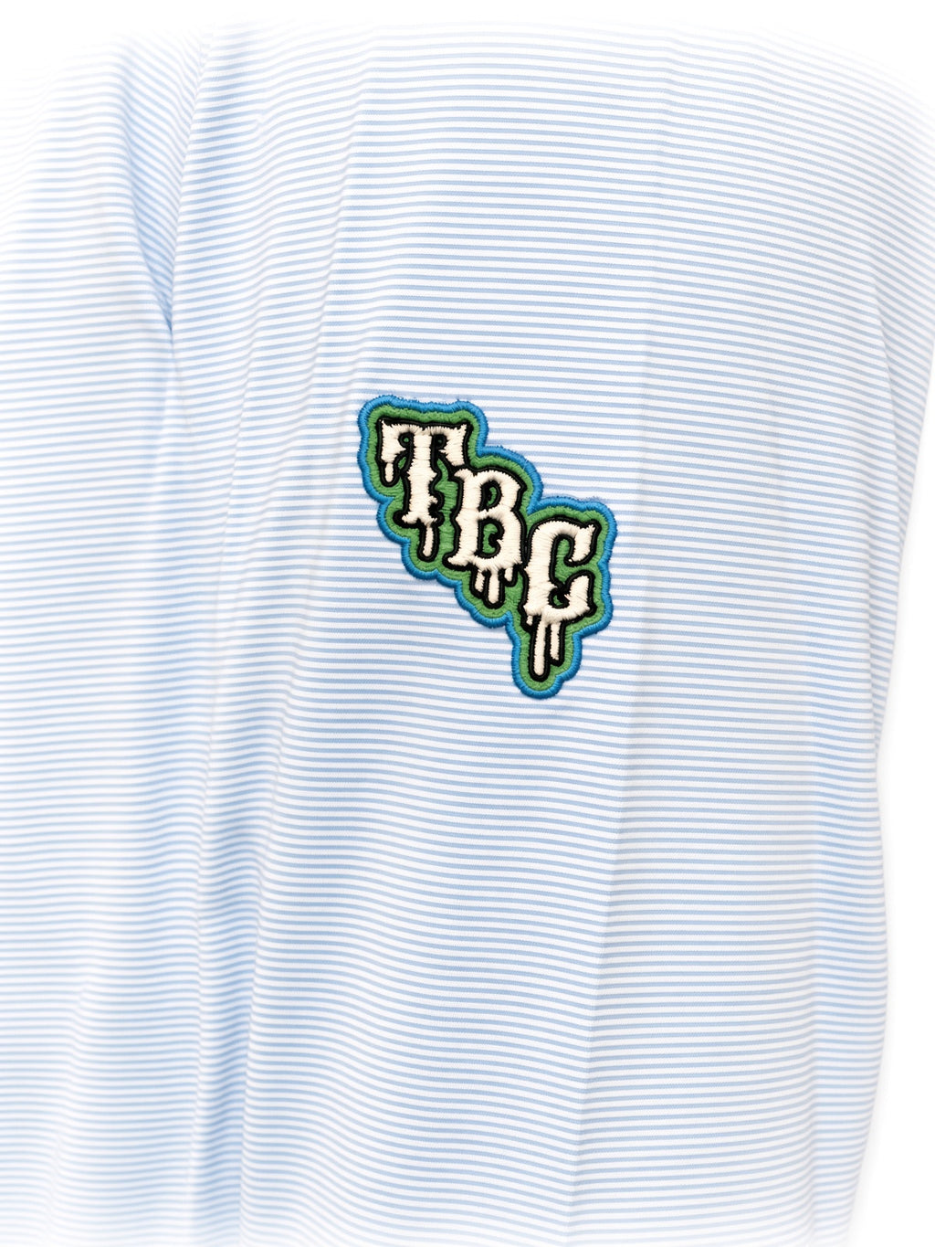 Peter Millar Summer Comfort Stripe Long-Sleeve Polo UPF Sun Protection
