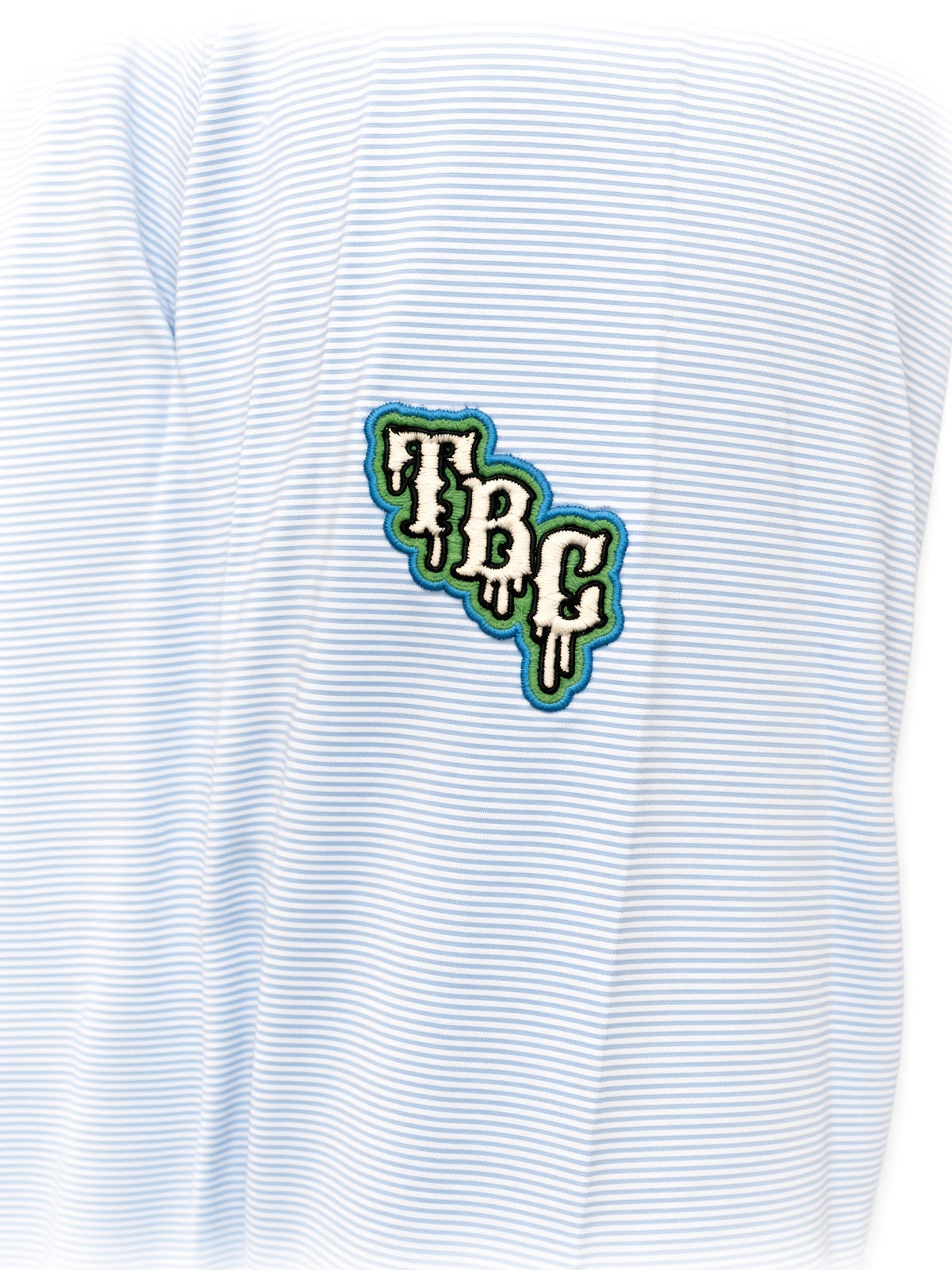 Peter Millar Summer Comfort Stripe Long-Sleeve Polo UPF Sun Protection