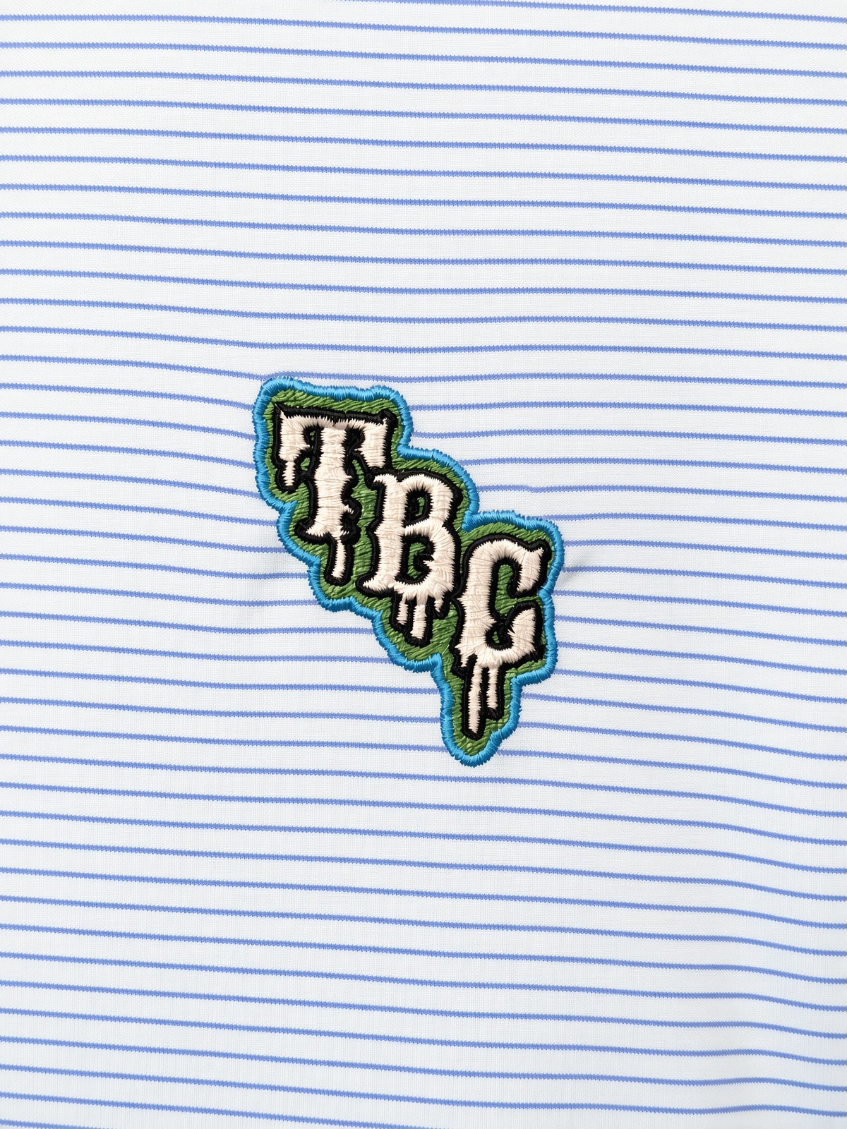 Peter Millar Summer Comfort Stripe Long-Sleeve Polo UPF Sun Protection
