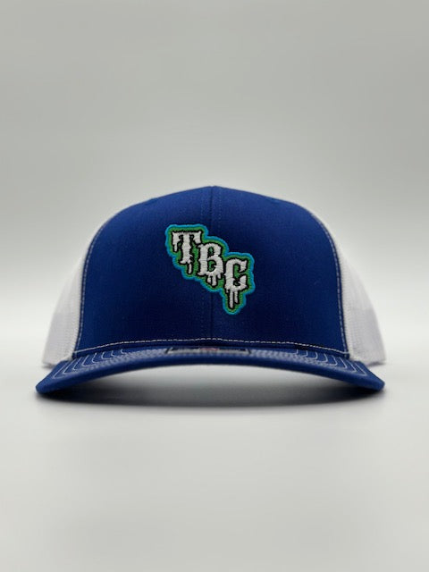 TBC Logo Richardson Trucker Hat