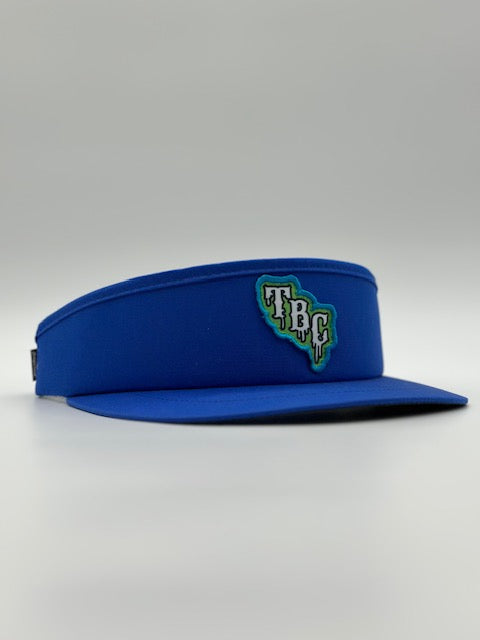 TBC Logo Imperial Tour Visor