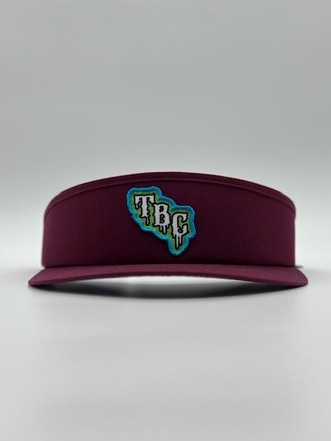 TBC Logo Imperial Tour Visor