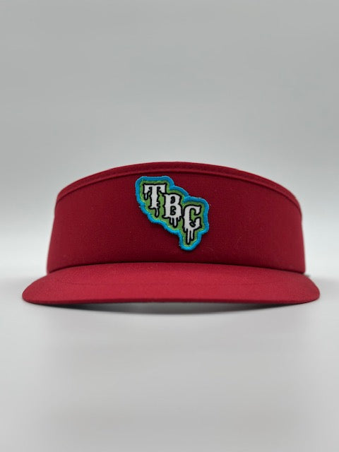TBC Logo Imperial Tour Visor